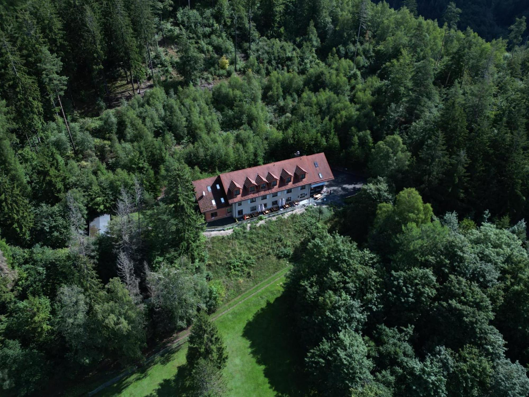 Waldpension Am Koepfchen Kurort Steinbach-Hallenberg Exterior photo